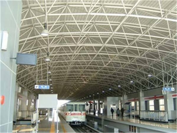 广东仓储物流网架加工厂家案例